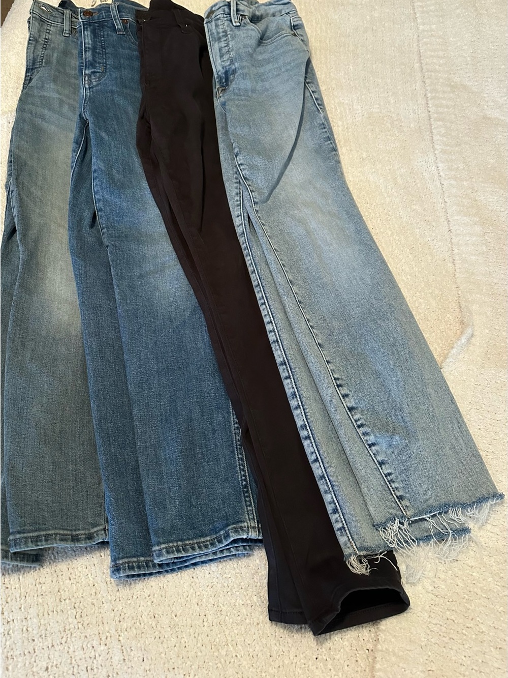 Madewell, AG,Women's in Light Blue, Medium Blue and Grey